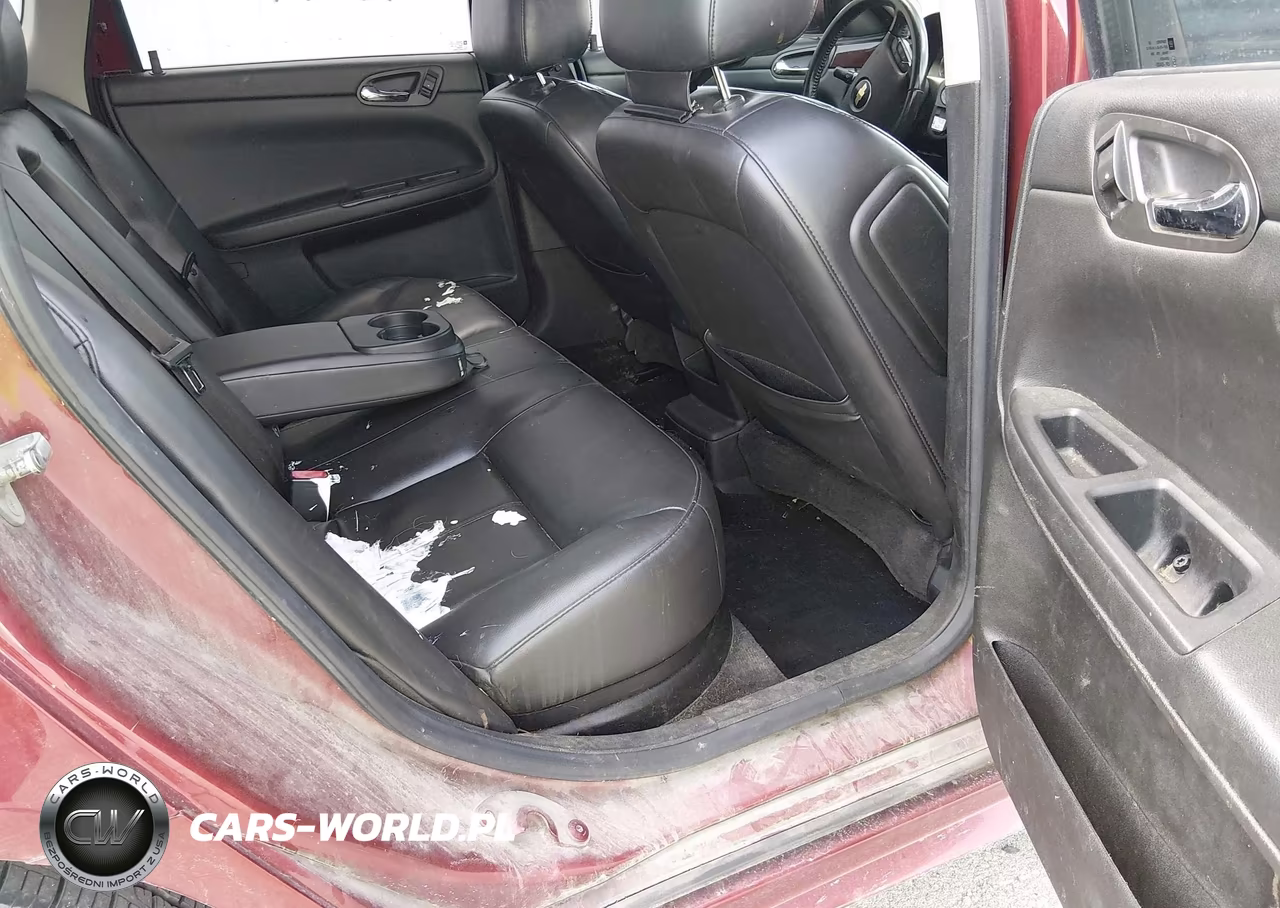 2011 Chevrolet Impala Lt VIN:2G1WB5EK6B1101457 - 8