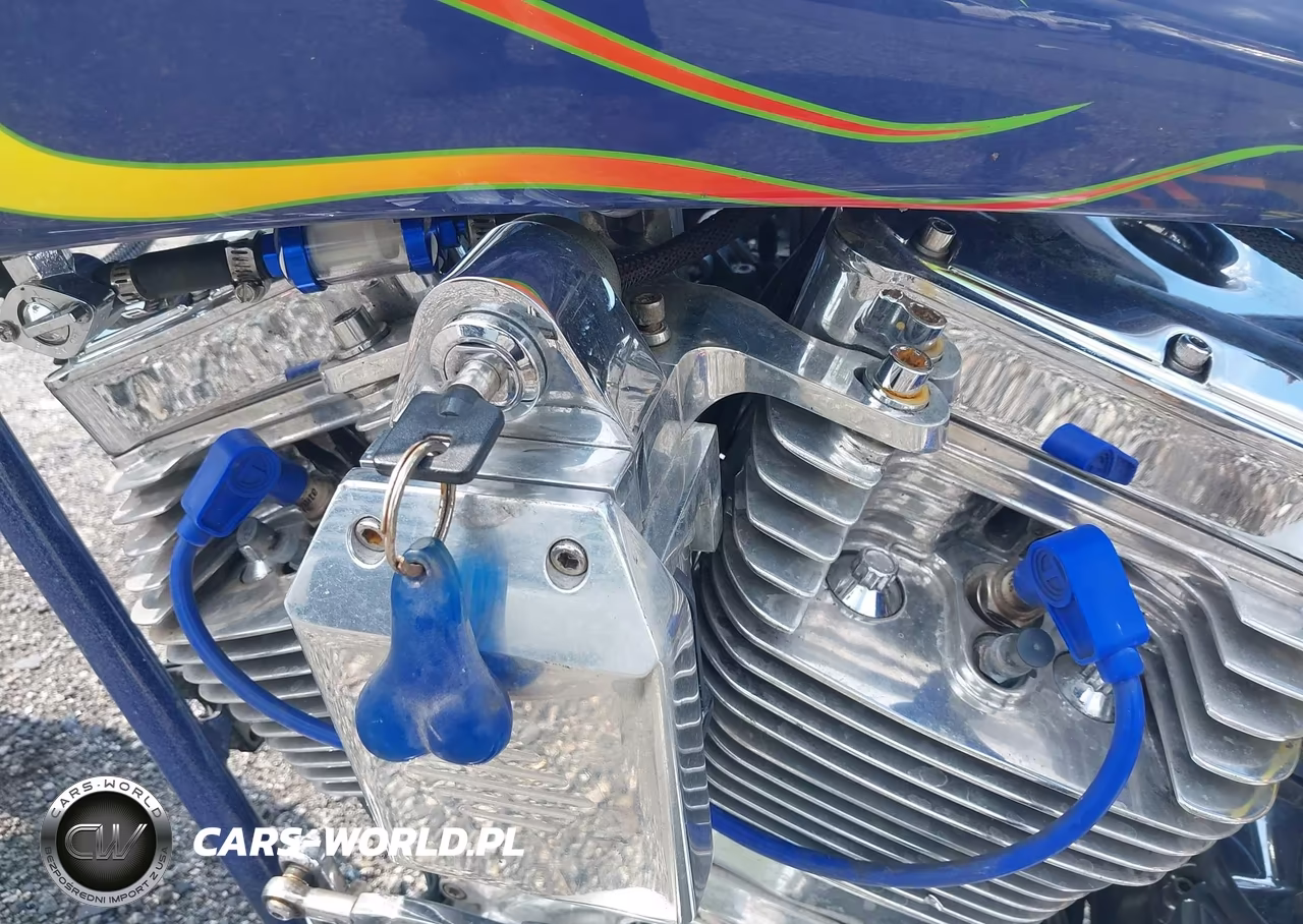 2001 Homemade Chopper VIN:AC223074MD - 11