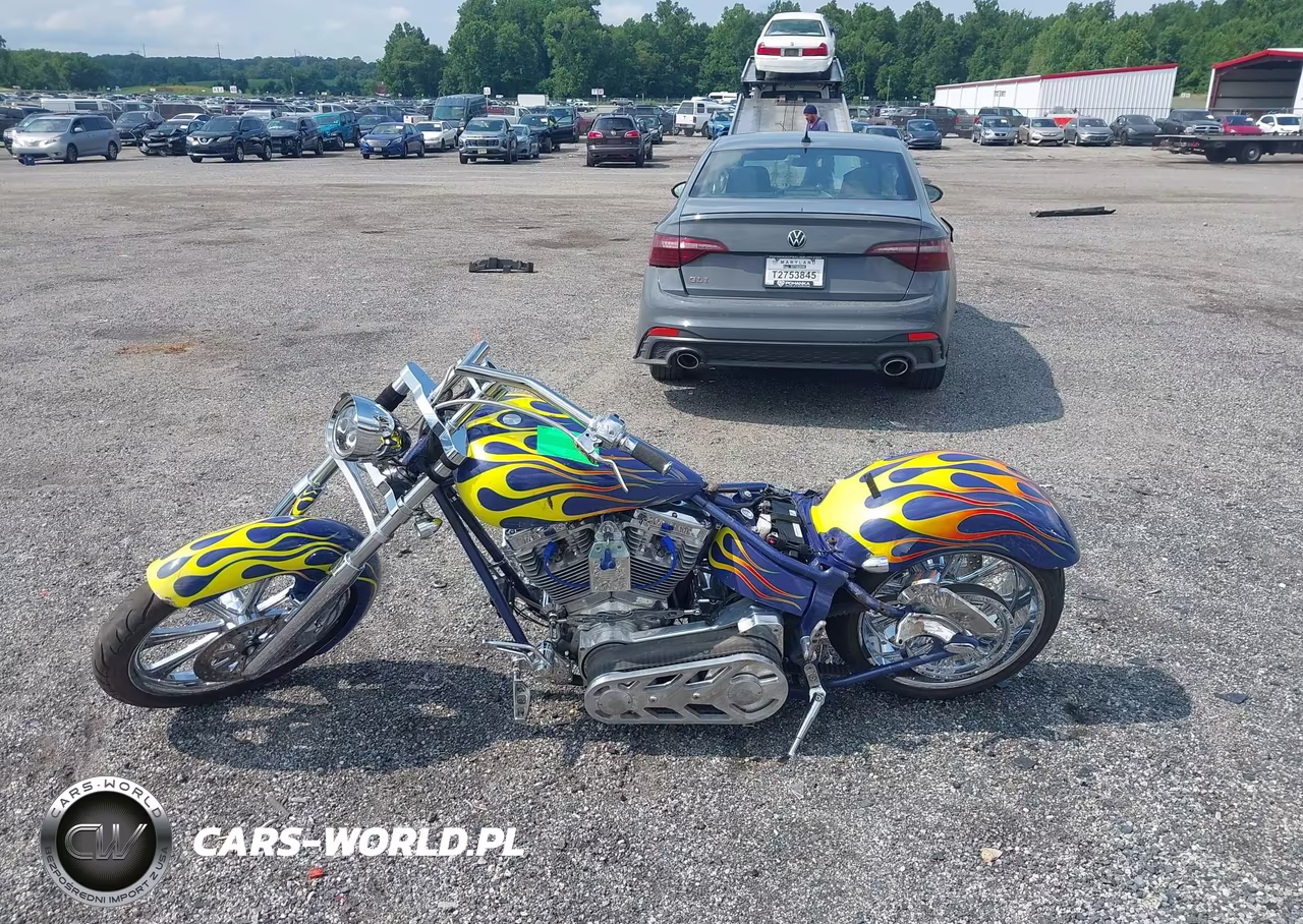 2001 Homemade Chopper VIN:AC223074MD - 14