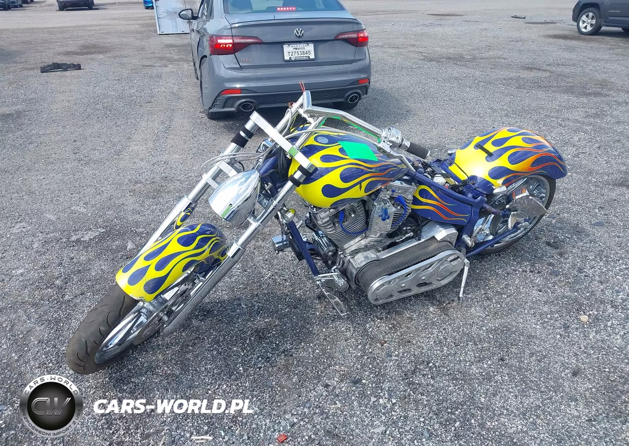2001 Homemade Chopper VIN:AC223074MD - 2