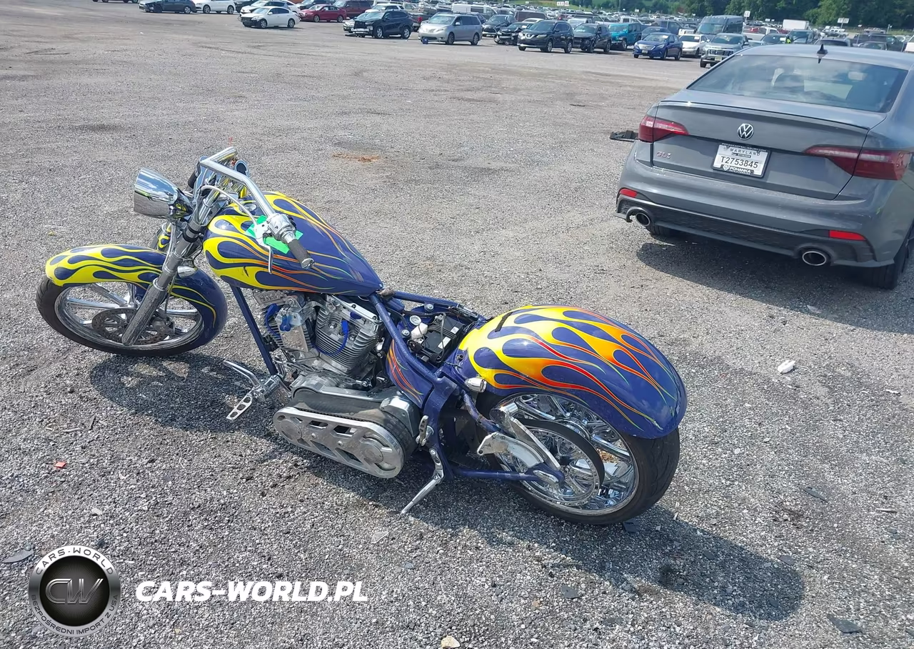 2001 Homemade Chopper VIN:AC223074MD - 3