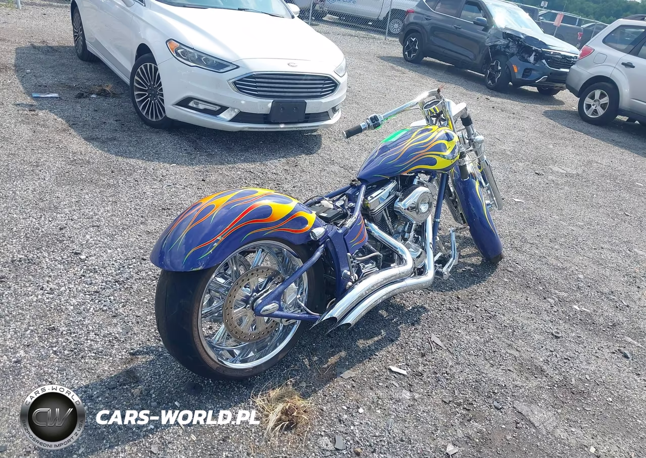 2001 Homemade Chopper VIN:AC223074MD - 4