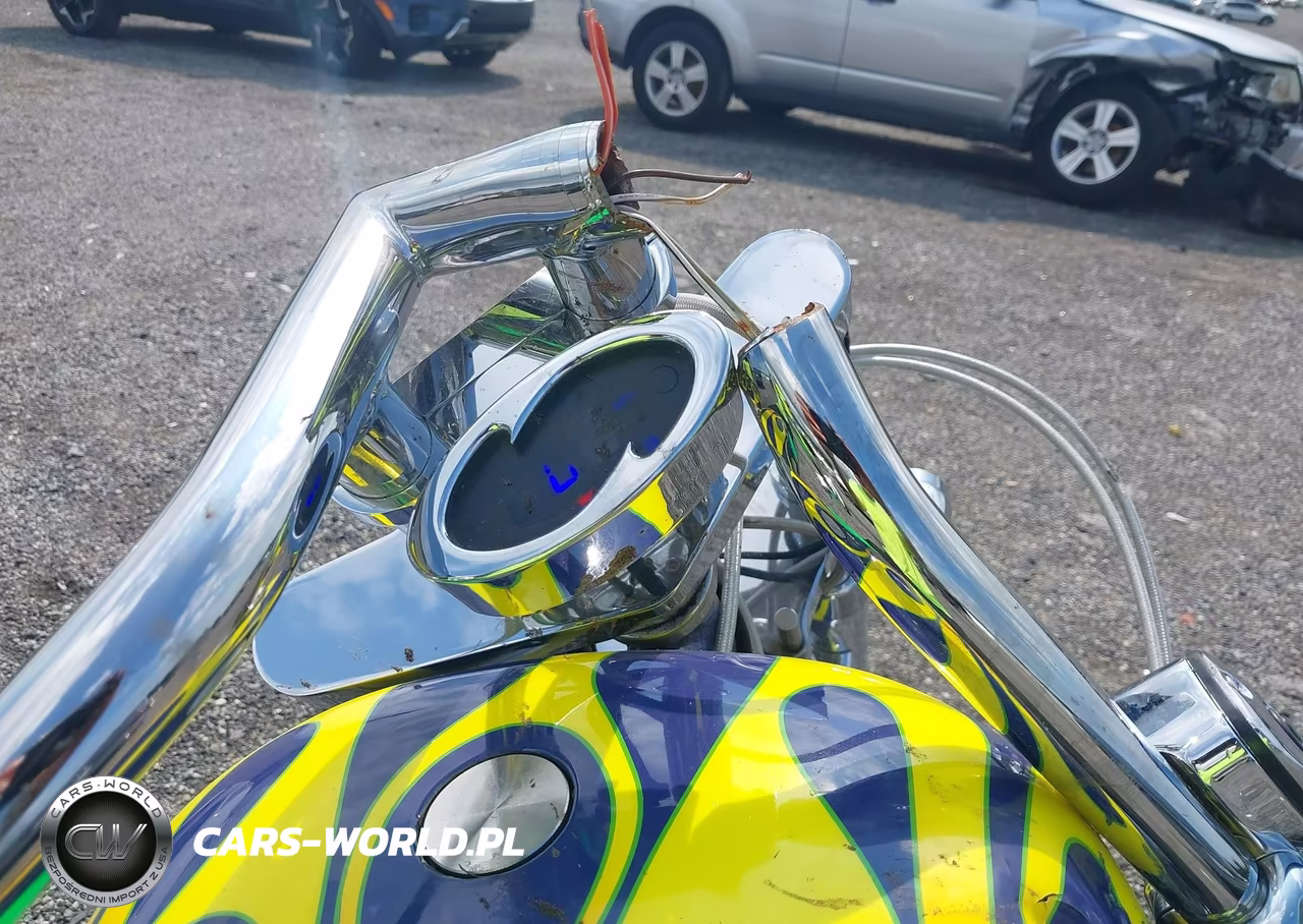 2001 Homemade Chopper VIN:AC223074MD - 7