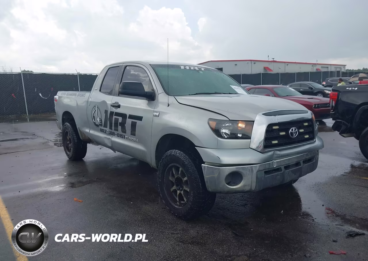 2007 Toyota Tundra Sr5 4.7L V8