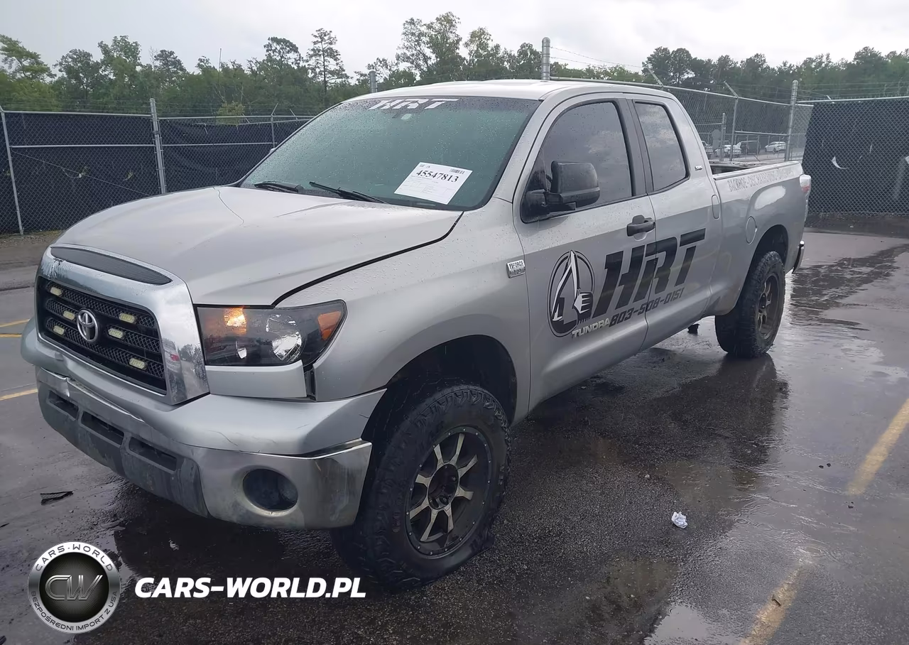 2007 Toyota Tundra Sr5 4.7L V8 VIN:5TBRT54157S454095 - 2