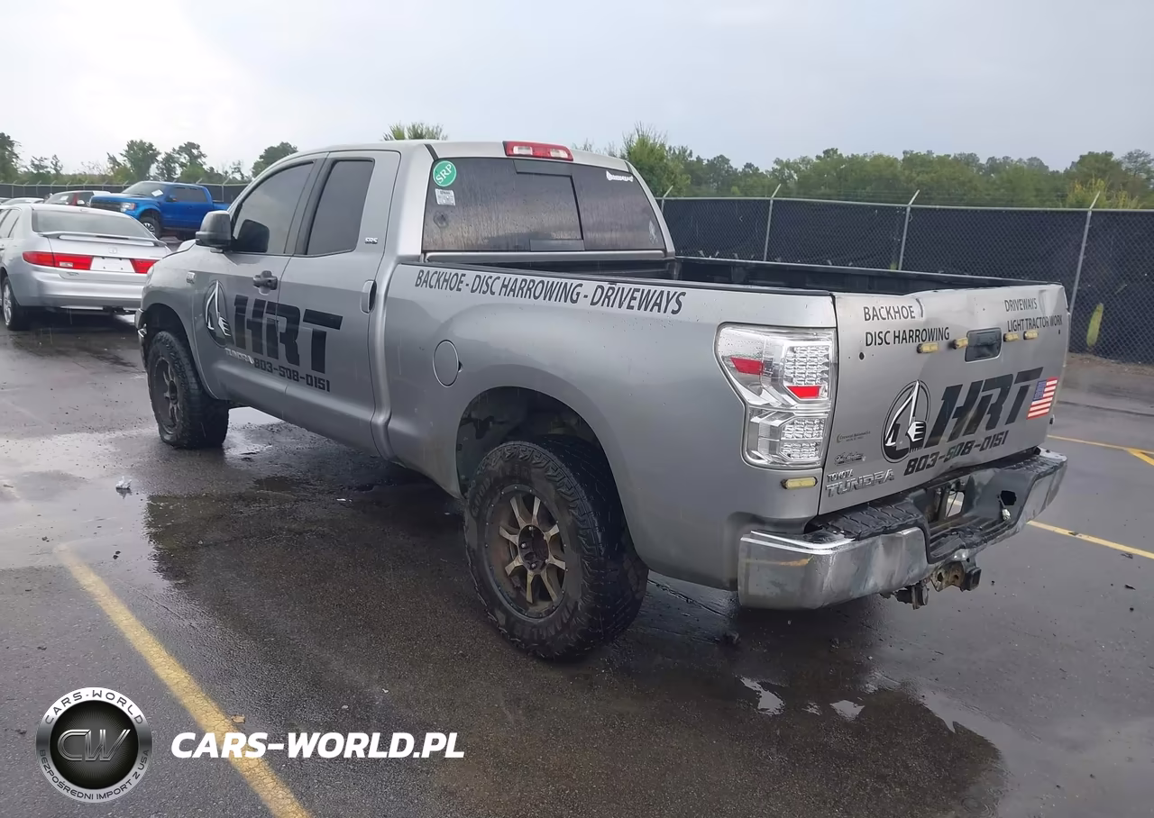 2007 Toyota Tundra Sr5 4.7L V8 VIN:5TBRT54157S454095 - 3