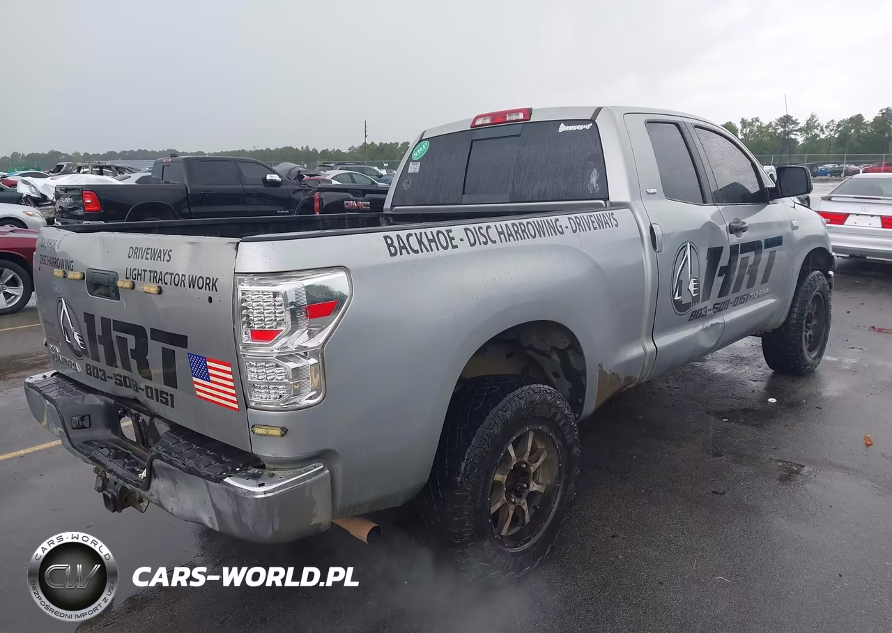 2007 Toyota Tundra Sr5 4.7L V8 VIN:5TBRT54157S454095 - 4