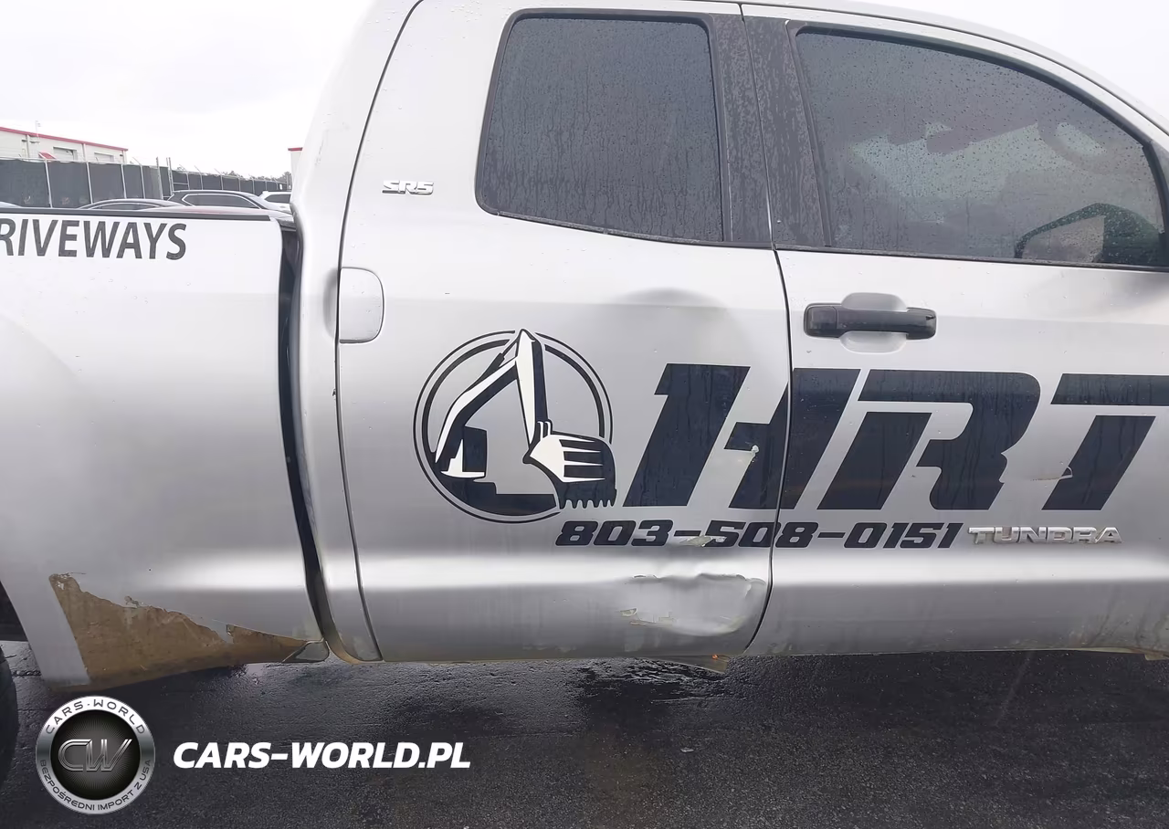 2007 Toyota Tundra Sr5 4.7L V8 VIN:5TBRT54157S454095 - 6