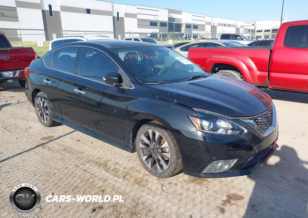2017 Nissan Sentra Sr Turbo