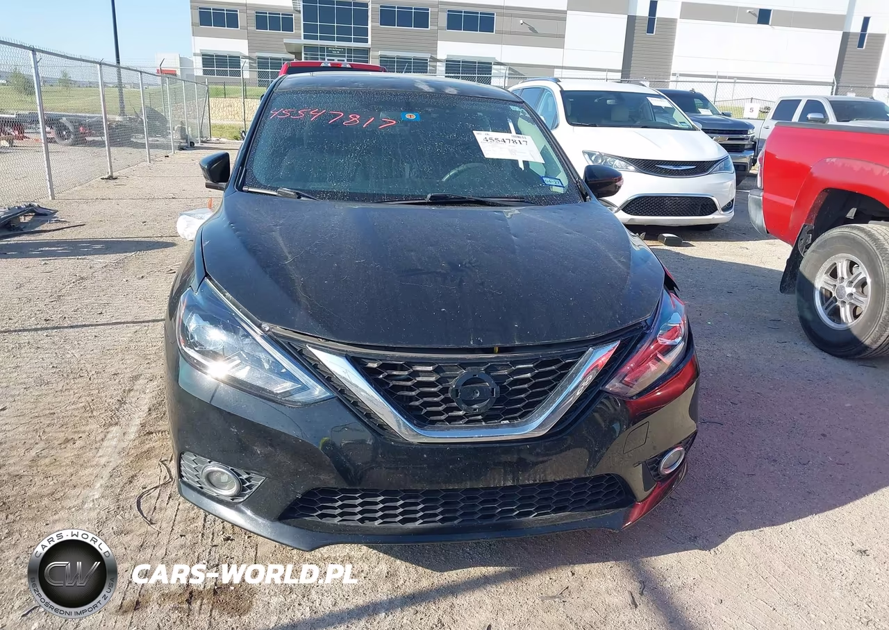 2017 Nissan Sentra Sr Turbo VIN:3N1CB7AP6HY343556 - 12
