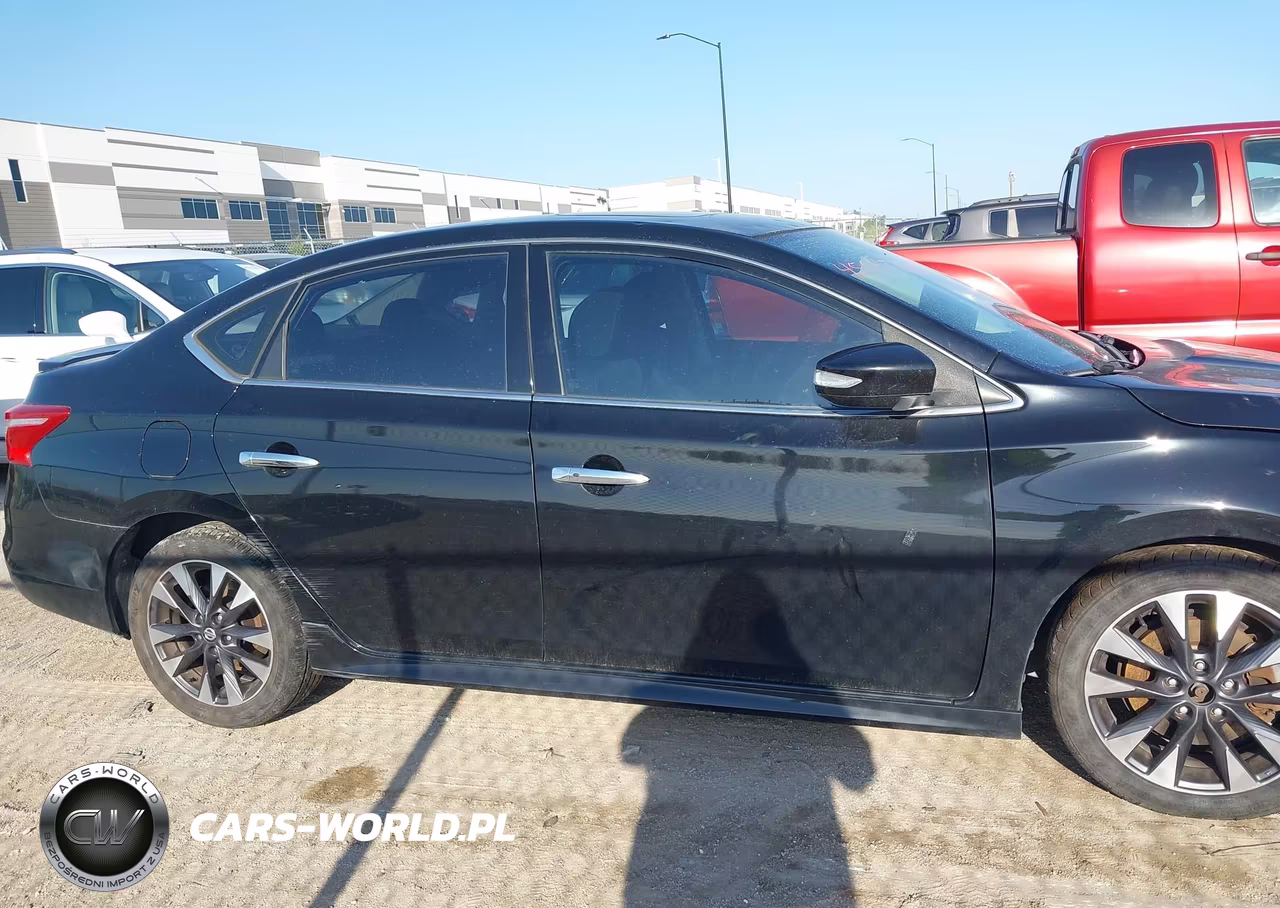 2017 Nissan Sentra Sr Turbo VIN:3N1CB7AP6HY343556 - 13