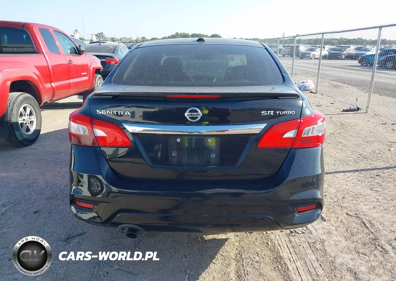 2017 Nissan Sentra Sr Turbo VIN:3N1CB7AP6HY343556 - 16