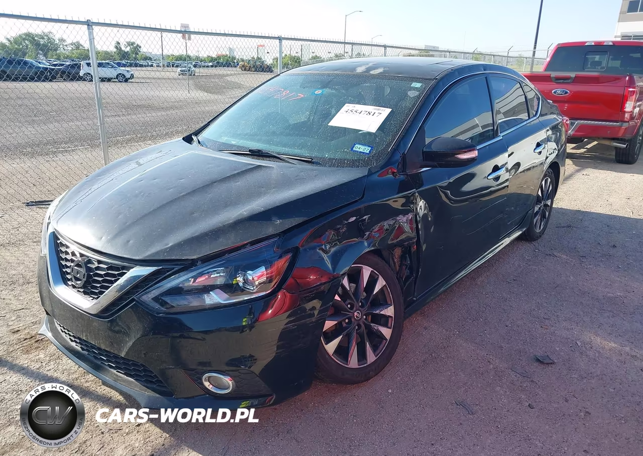 2017 Nissan Sentra Sr Turbo VIN:3N1CB7AP6HY343556 - 2