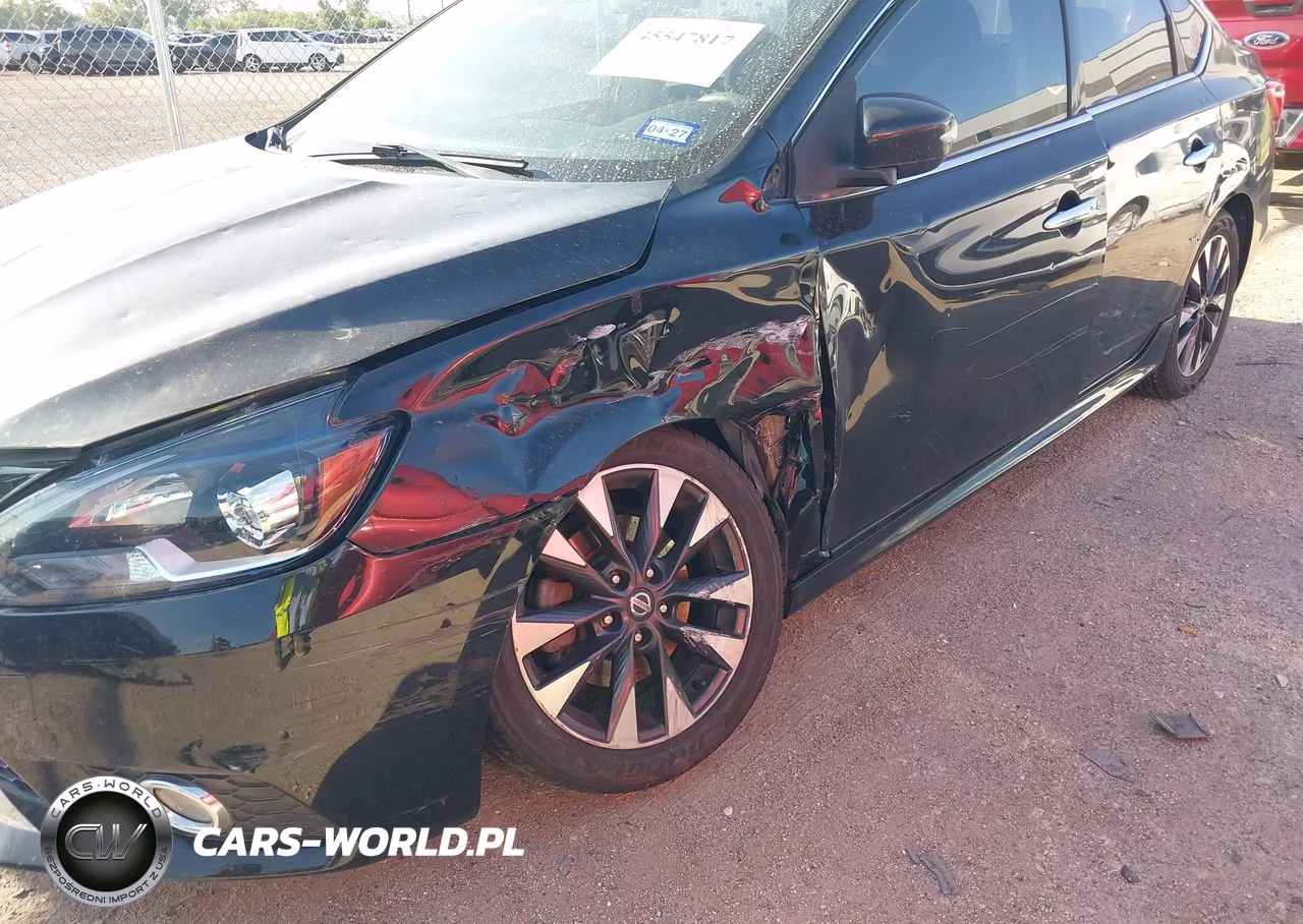 2017 Nissan Sentra Sr Turbo VIN:3N1CB7AP6HY343556 - 6