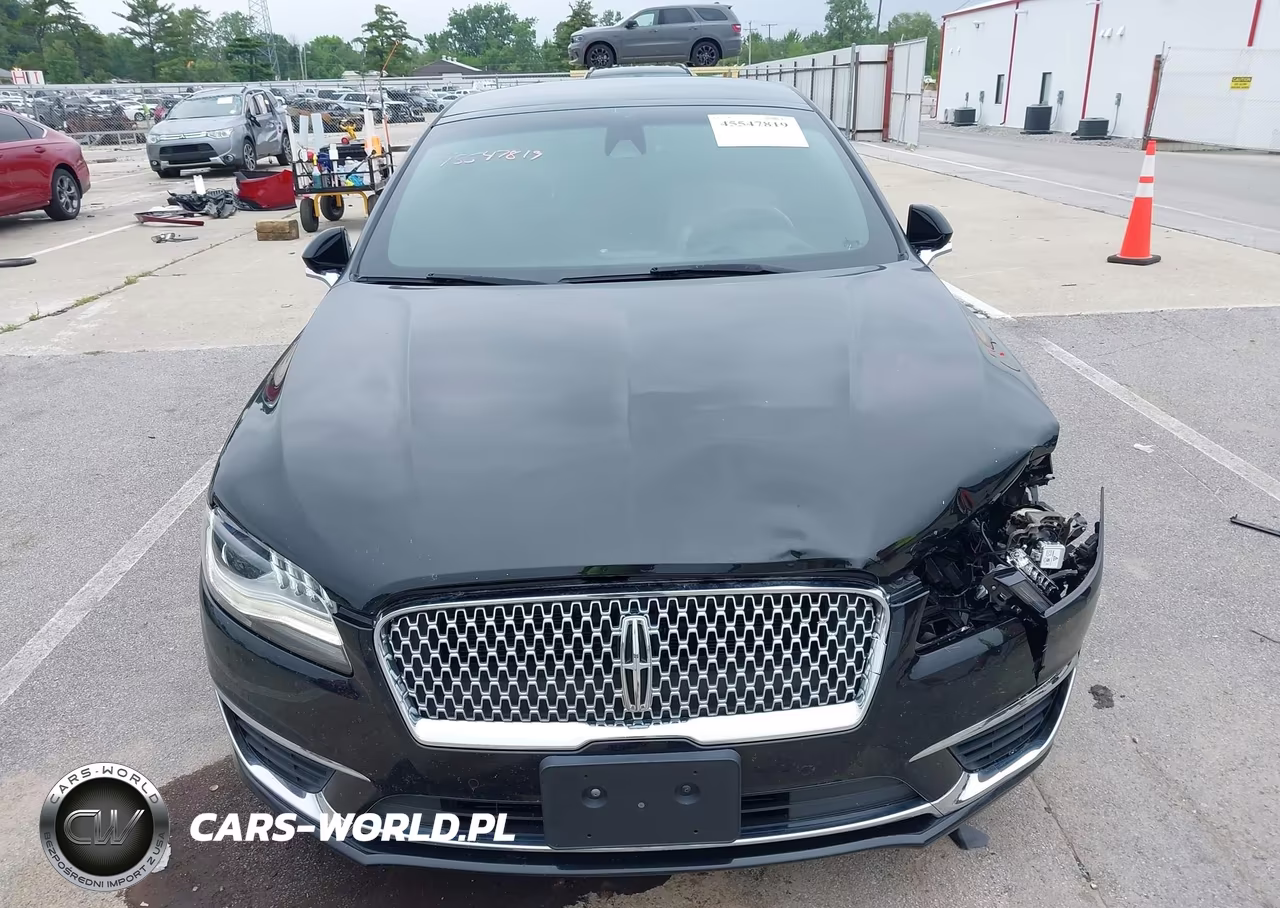 LINCOLN MKZ RESERV VIN:3LN6L5FC6HR642438 - 12