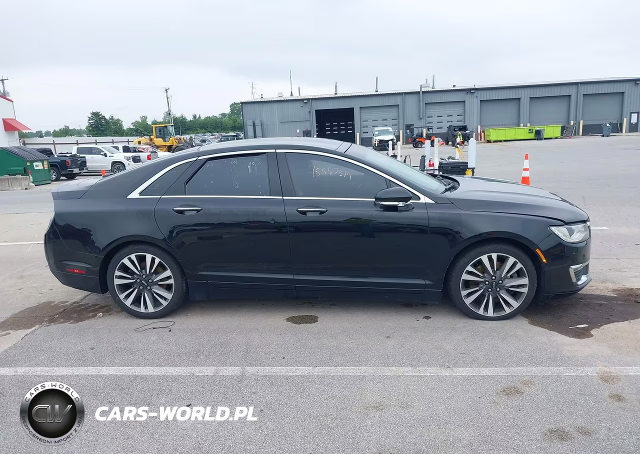 LINCOLN MKZ RESERV VIN:3LN6L5FC6HR642438 - 13