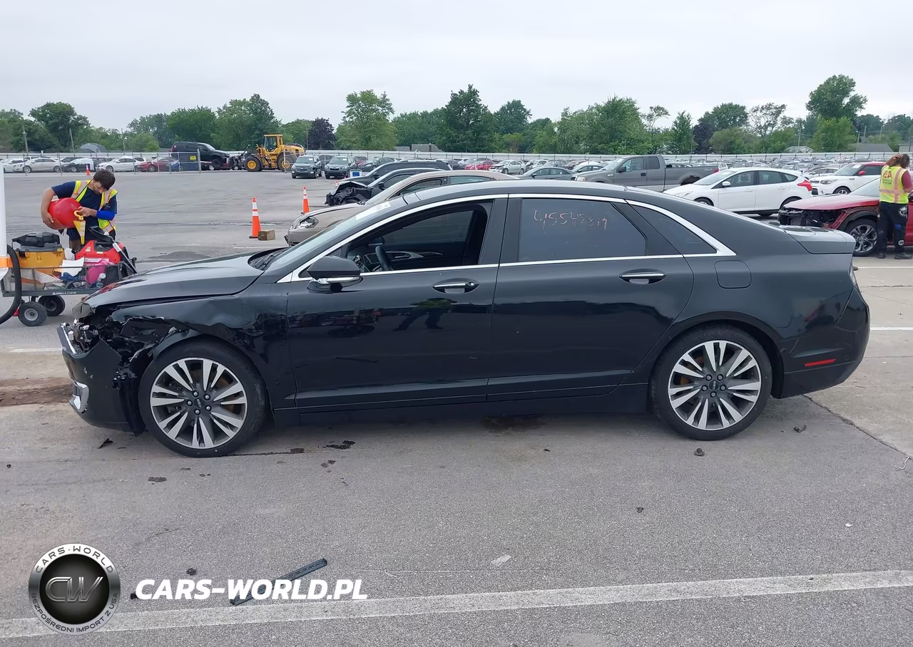 LINCOLN MKZ RESERV VIN:3LN6L5FC6HR642438 - 14