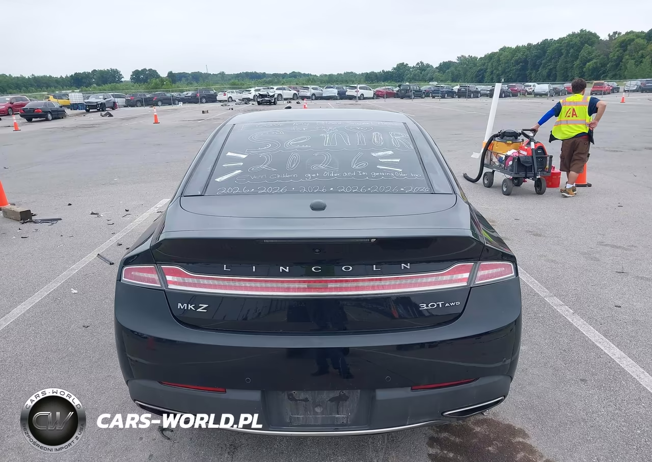 LINCOLN MKZ RESERV VIN:3LN6L5FC6HR642438 - 16