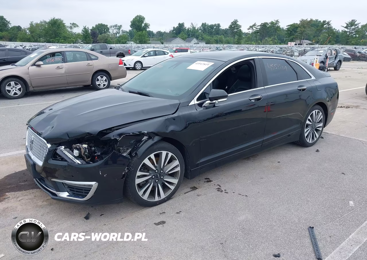 LINCOLN MKZ RESERV VIN:3LN6L5FC6HR642438 - 2