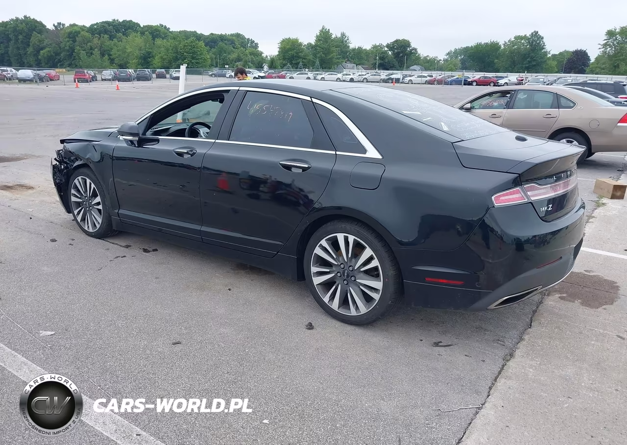 LINCOLN MKZ RESERV VIN:3LN6L5FC6HR642438 - 3