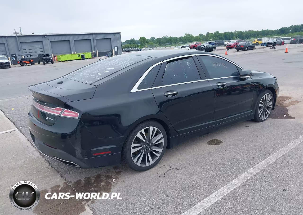 LINCOLN MKZ RESERV VIN:3LN6L5FC6HR642438 - 4