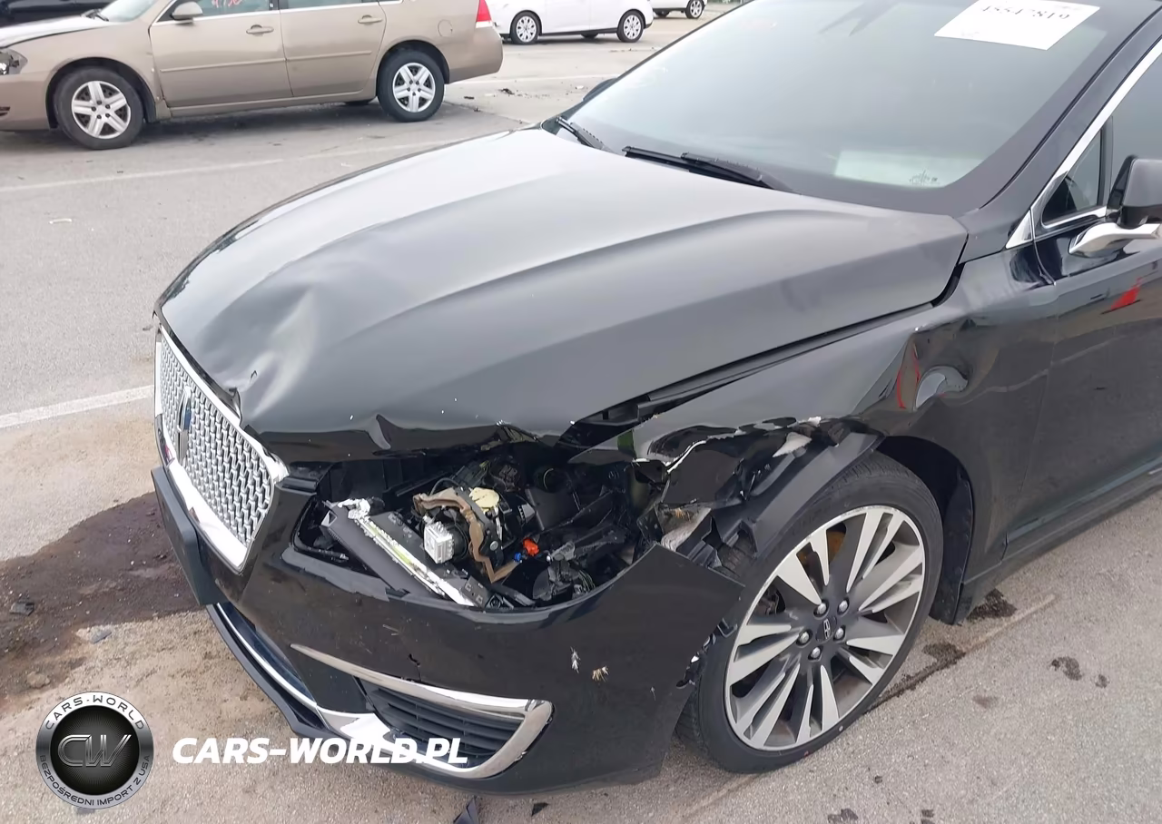 LINCOLN MKZ RESERV VIN:3LN6L5FC6HR642438 - 6