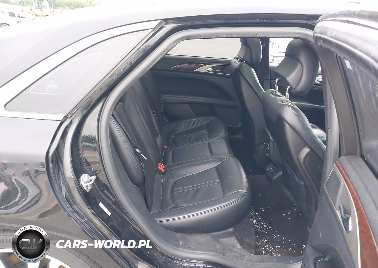 LINCOLN MKZ RESERV VIN:3LN6L5FC6HR642438 - 8