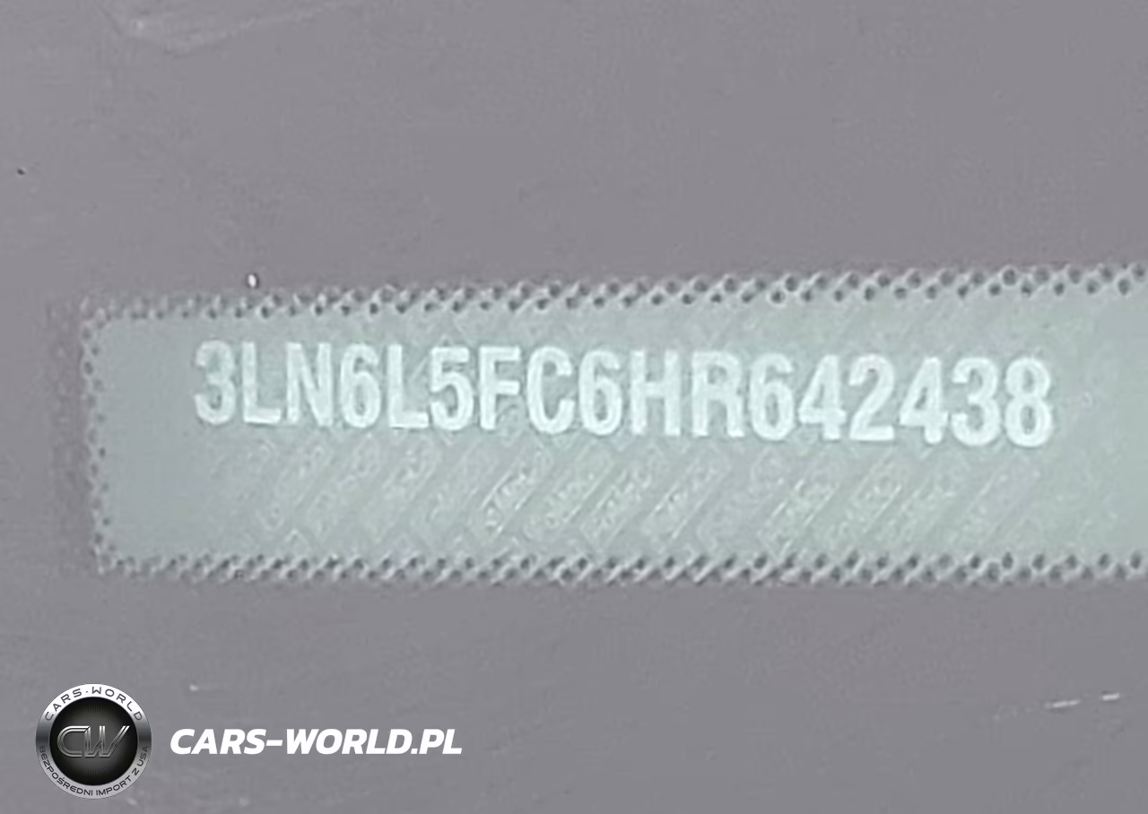 LINCOLN MKZ RESERV VIN:3LN6L5FC6HR642438 - 9