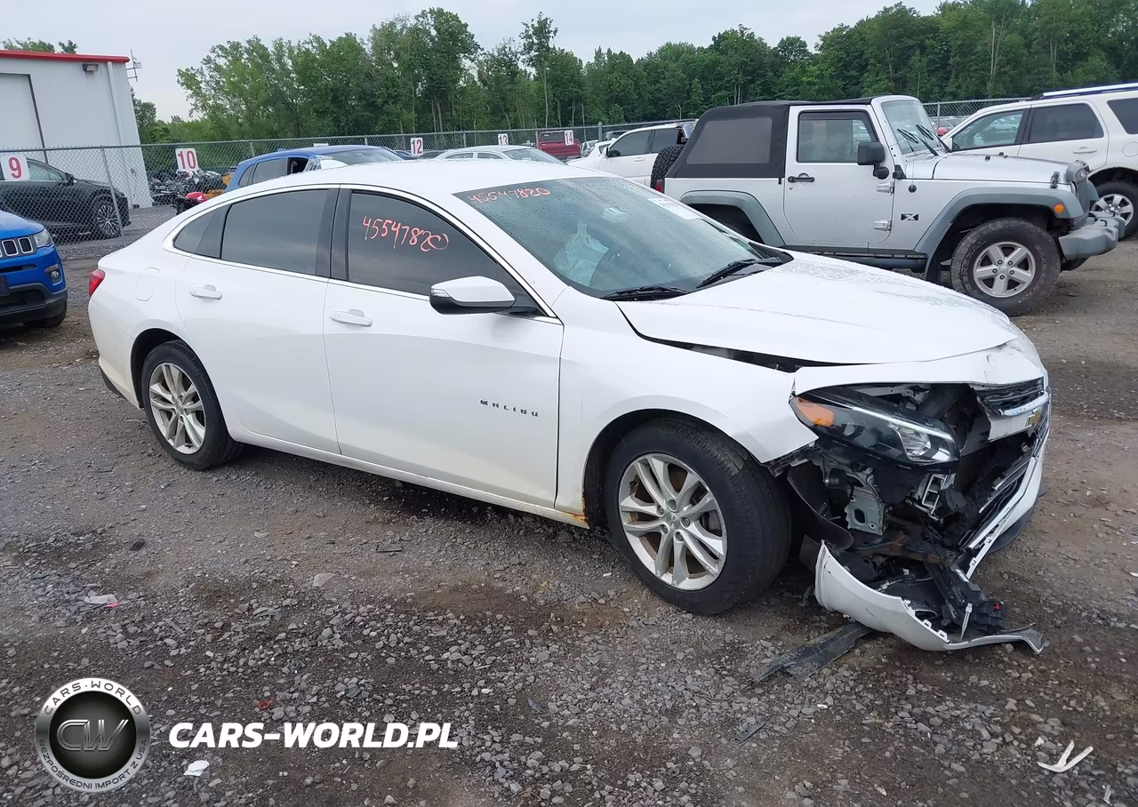 2018 Chevrolet Malibu Lt – zdjęcie 1 z 15