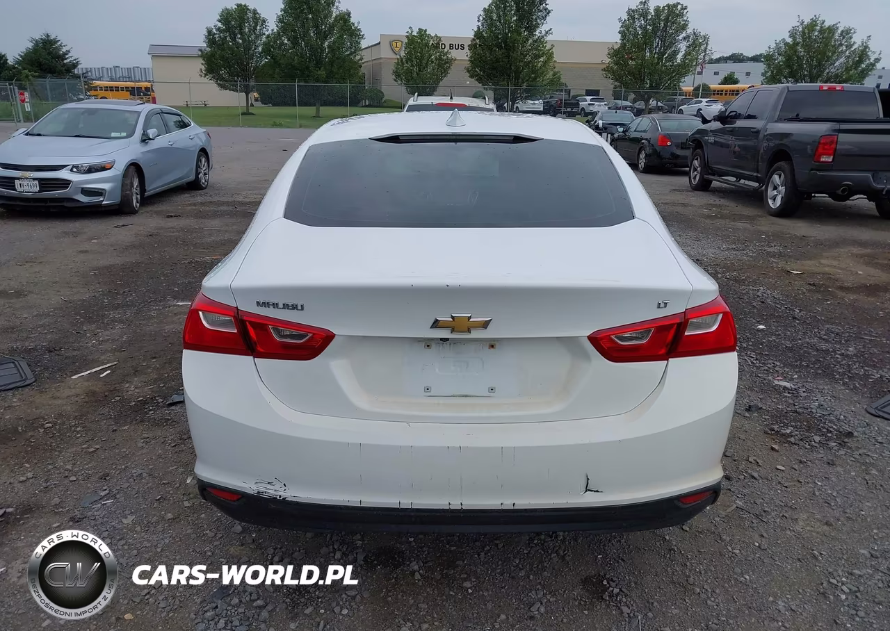 2018 Chevrolet Malibu Lt VIN:1G1ZD5ST2JF139957 - 15