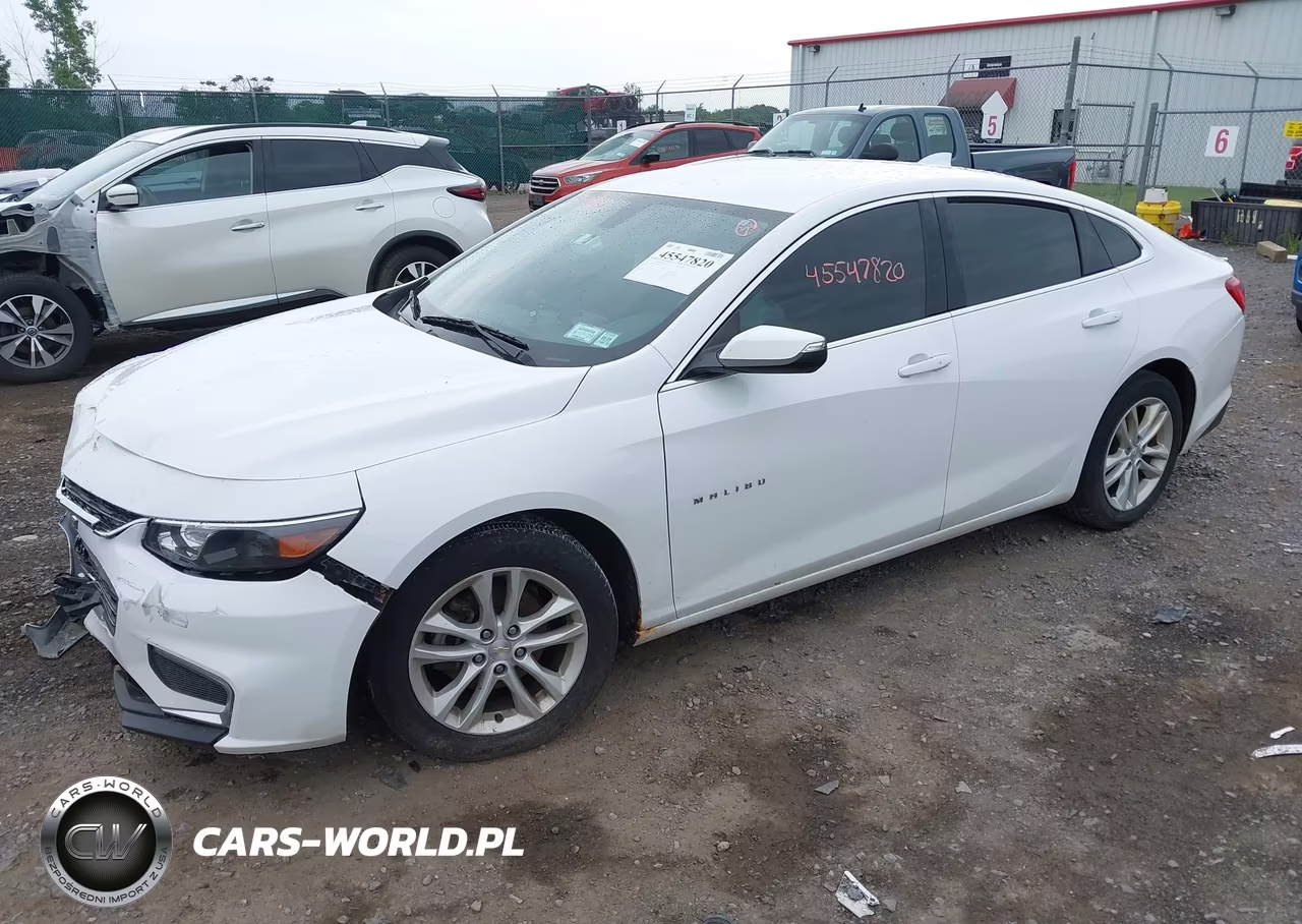 2018 Chevrolet Malibu Lt VIN:1G1ZD5ST2JF139957 - 2