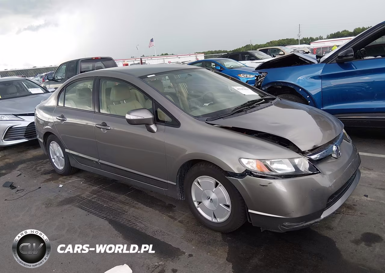 2008 Honda Civic Hybrid