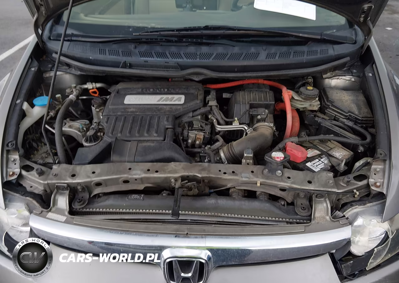2008 Honda Civic Hybrid VIN:JHMFA36278S015210 - 10