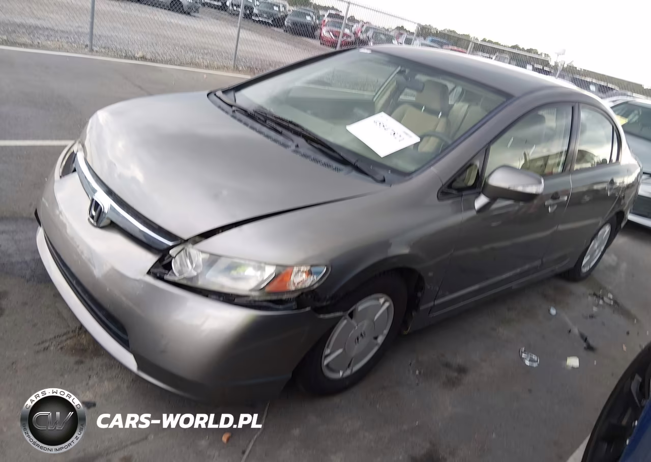 2008 Honda Civic Hybrid VIN:JHMFA36278S015210 - 2