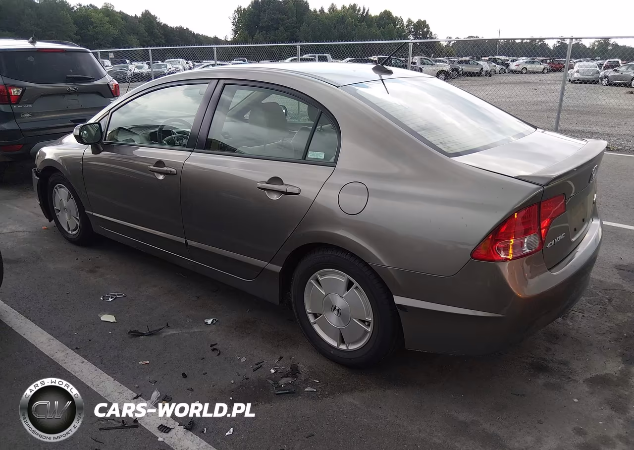 2008 Honda Civic Hybrid VIN:JHMFA36278S015210 - 3