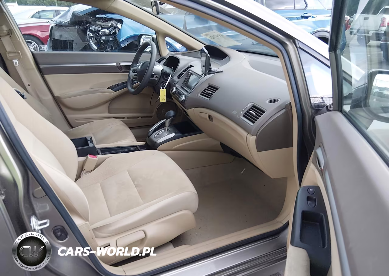 2008 Honda Civic Hybrid VIN:JHMFA36278S015210 - 5