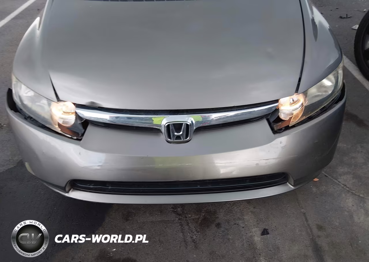 2008 Honda Civic Hybrid VIN:JHMFA36278S015210 - 6