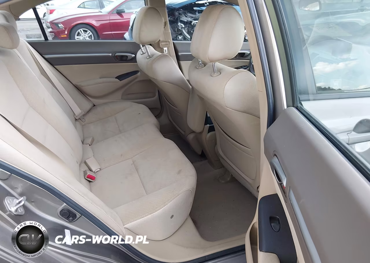 2008 Honda Civic Hybrid VIN:JHMFA36278S015210 - 8