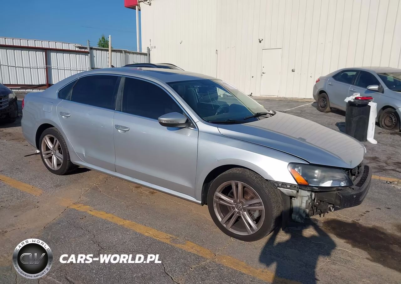 2014 Volkswagen Passat 1.8T Se