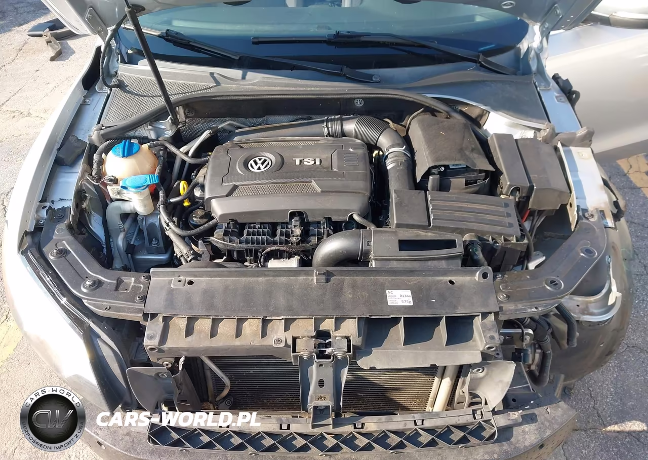 2014 Volkswagen Passat 1.8T Se VIN:1VWBT7A39EC049069 - 10