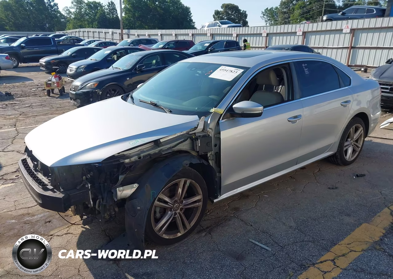 2014 Volkswagen Passat 1.8T Se VIN:1VWBT7A39EC049069 - 2