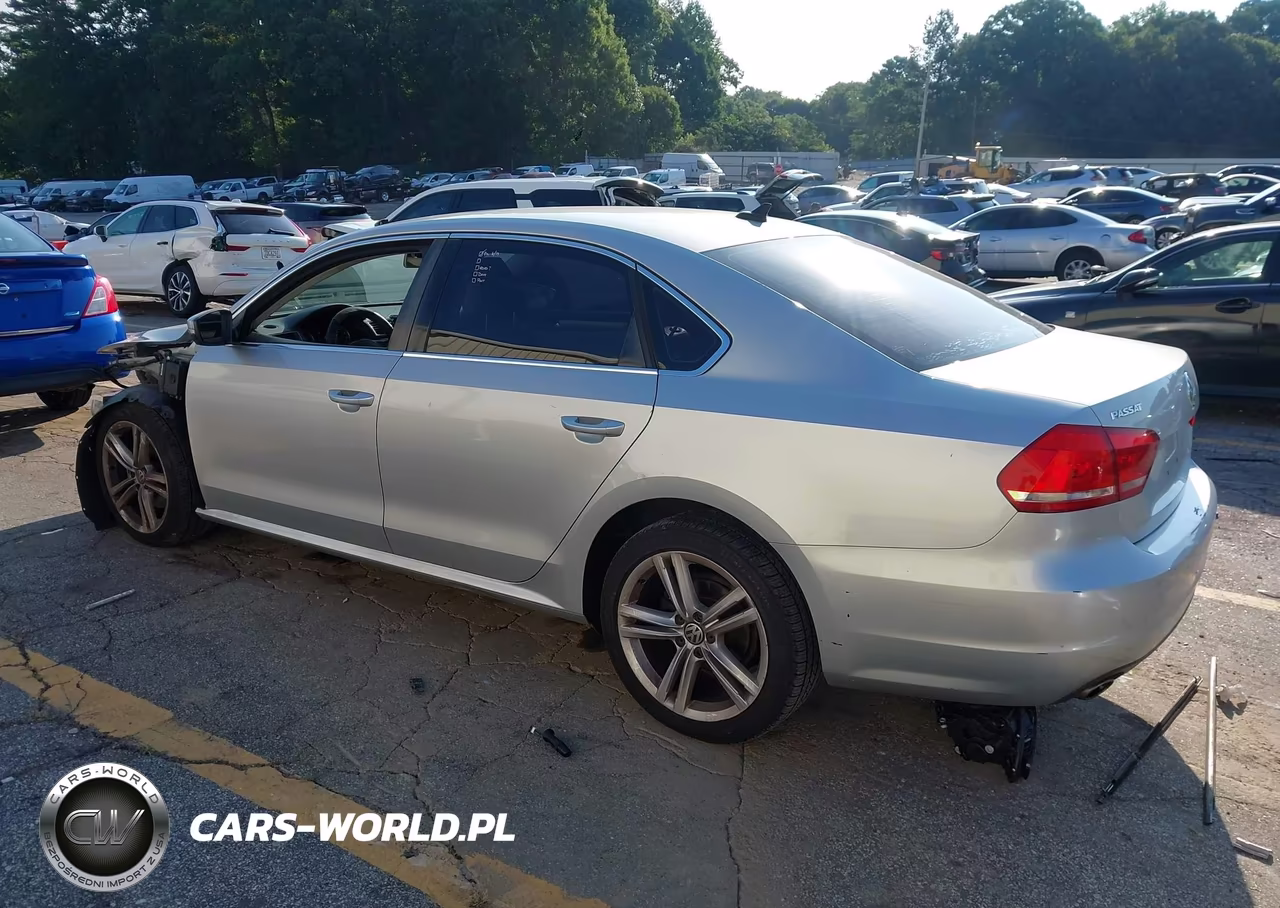 2014 Volkswagen Passat 1.8T Se VIN:1VWBT7A39EC049069 - 3