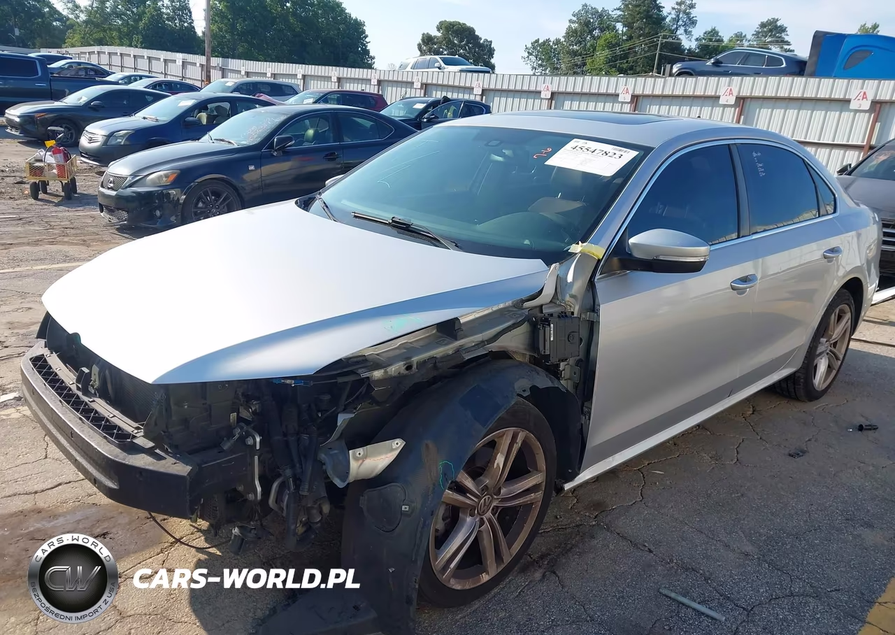 2014 Volkswagen Passat 1.8T Se VIN:1VWBT7A39EC049069 - 6
