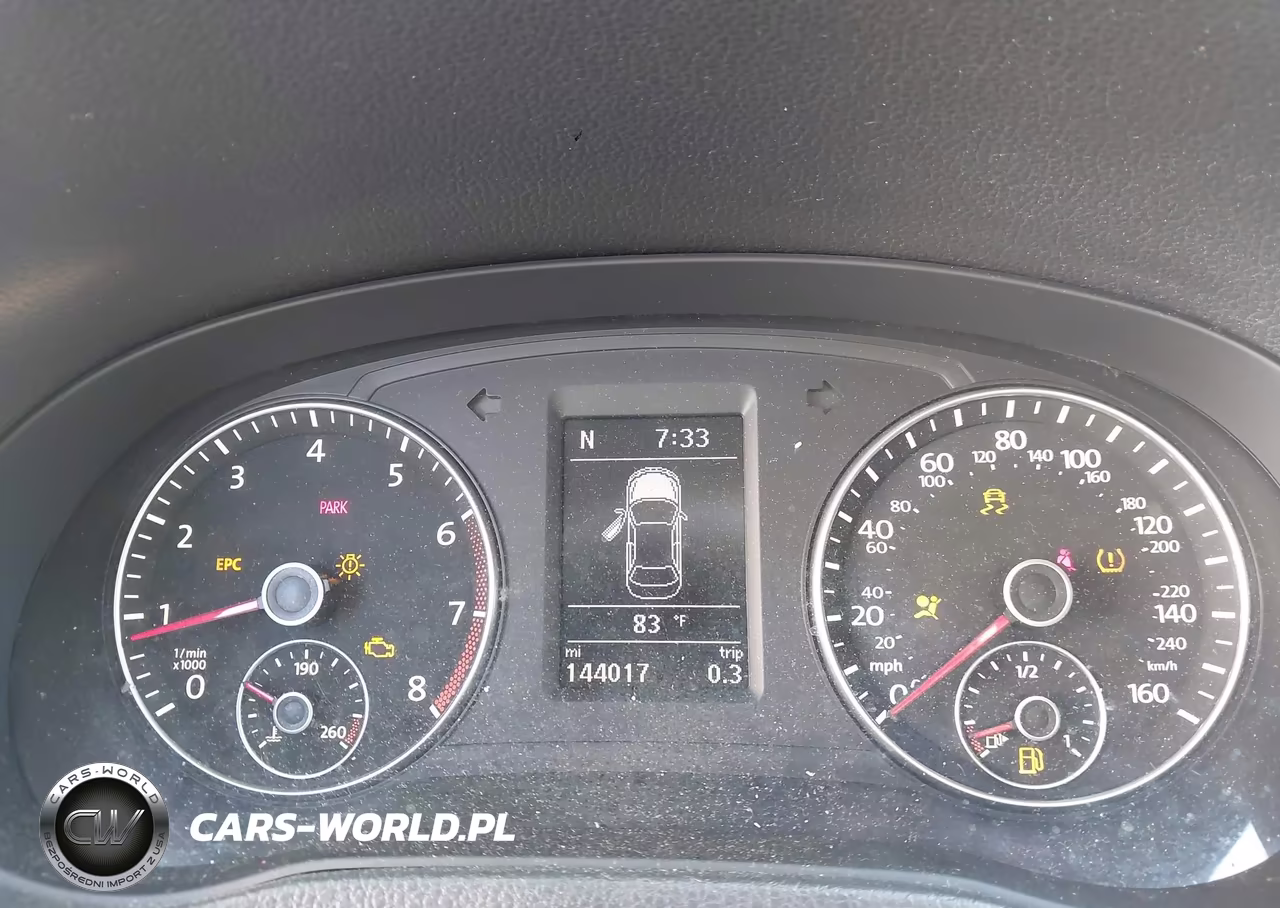 2014 Volkswagen Passat 1.8T Se VIN:1VWBT7A39EC049069 - 7