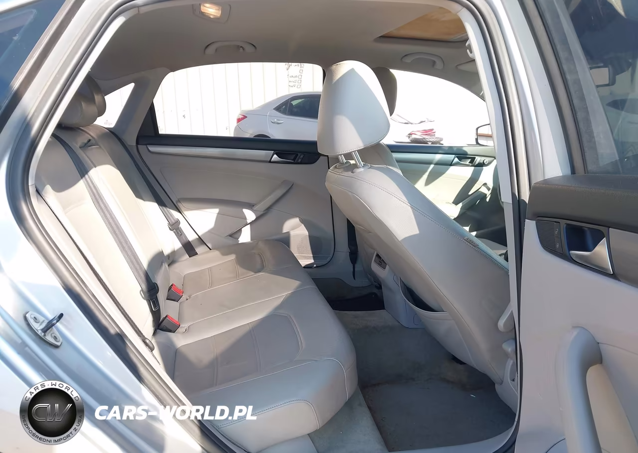 2014 Volkswagen Passat 1.8T Se VIN:1VWBT7A39EC049069 - 8
