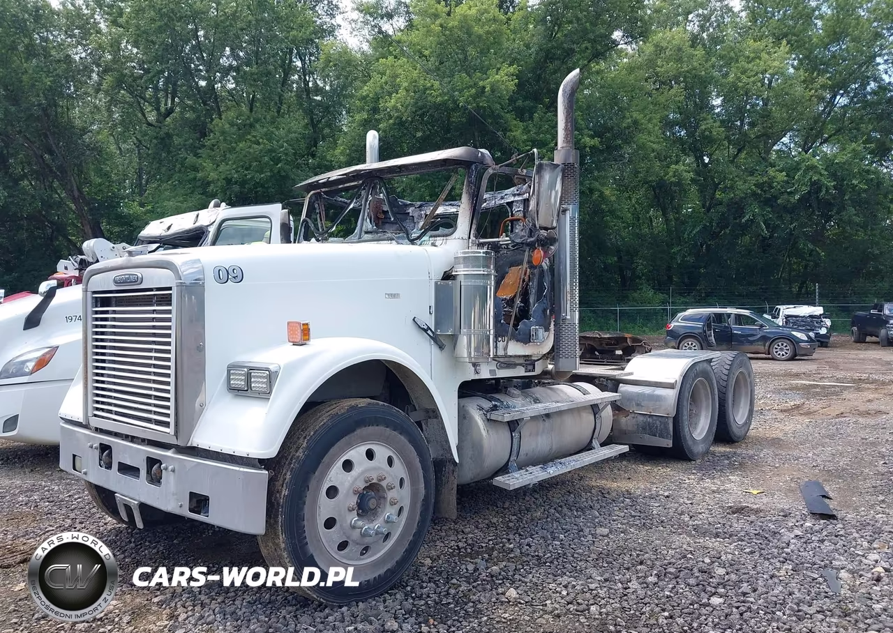 2009 Freightliner Conventional Fld120 VIN:1FUJALCVX9DAJ5195 - 2