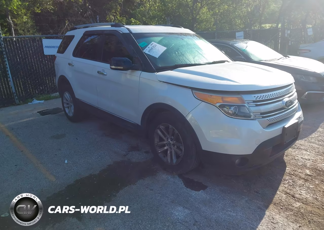 2011 Ford Explorer Xlt