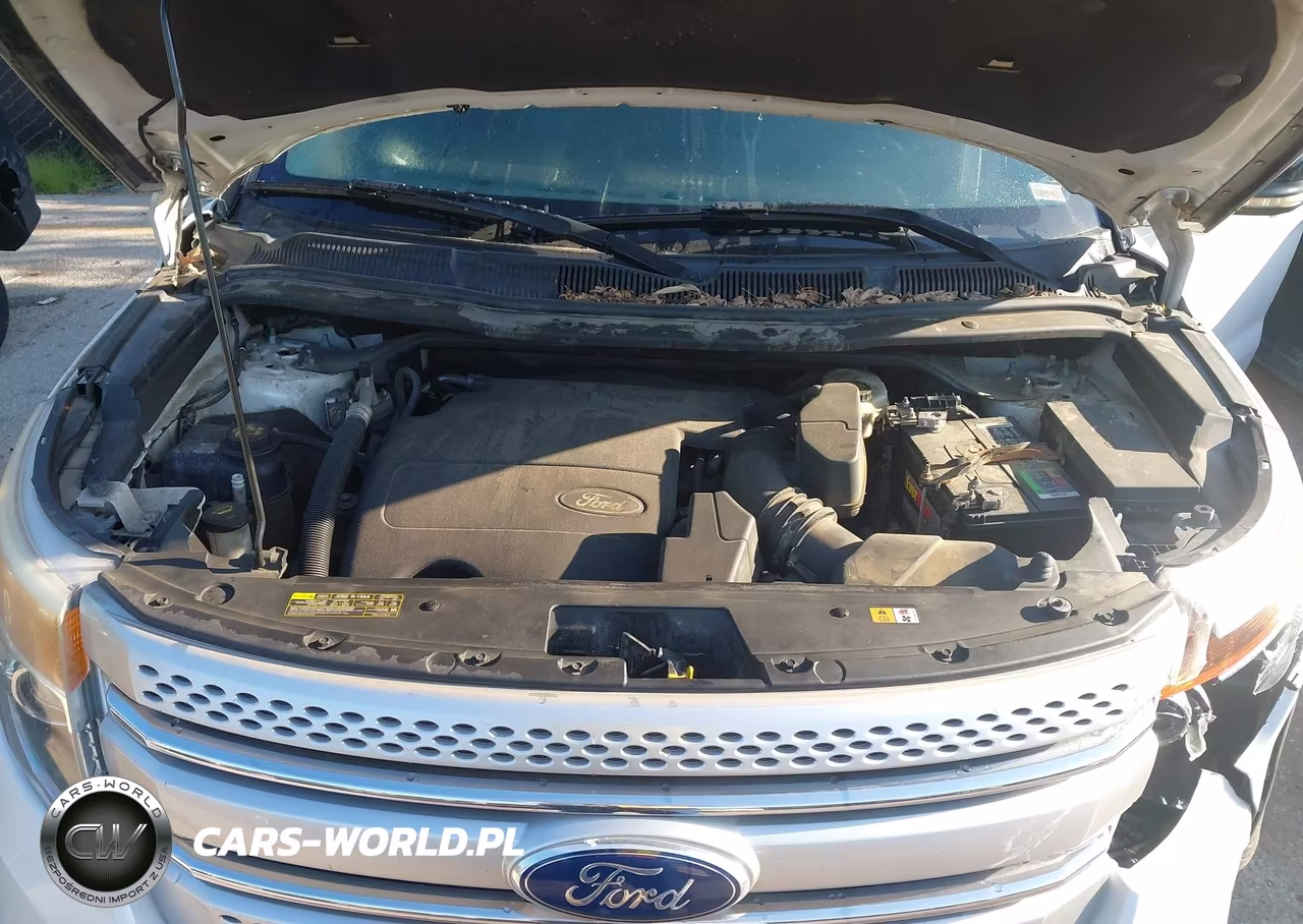 2011 Ford Explorer Xlt VIN:1FMHK8D88BGA87468 - 10