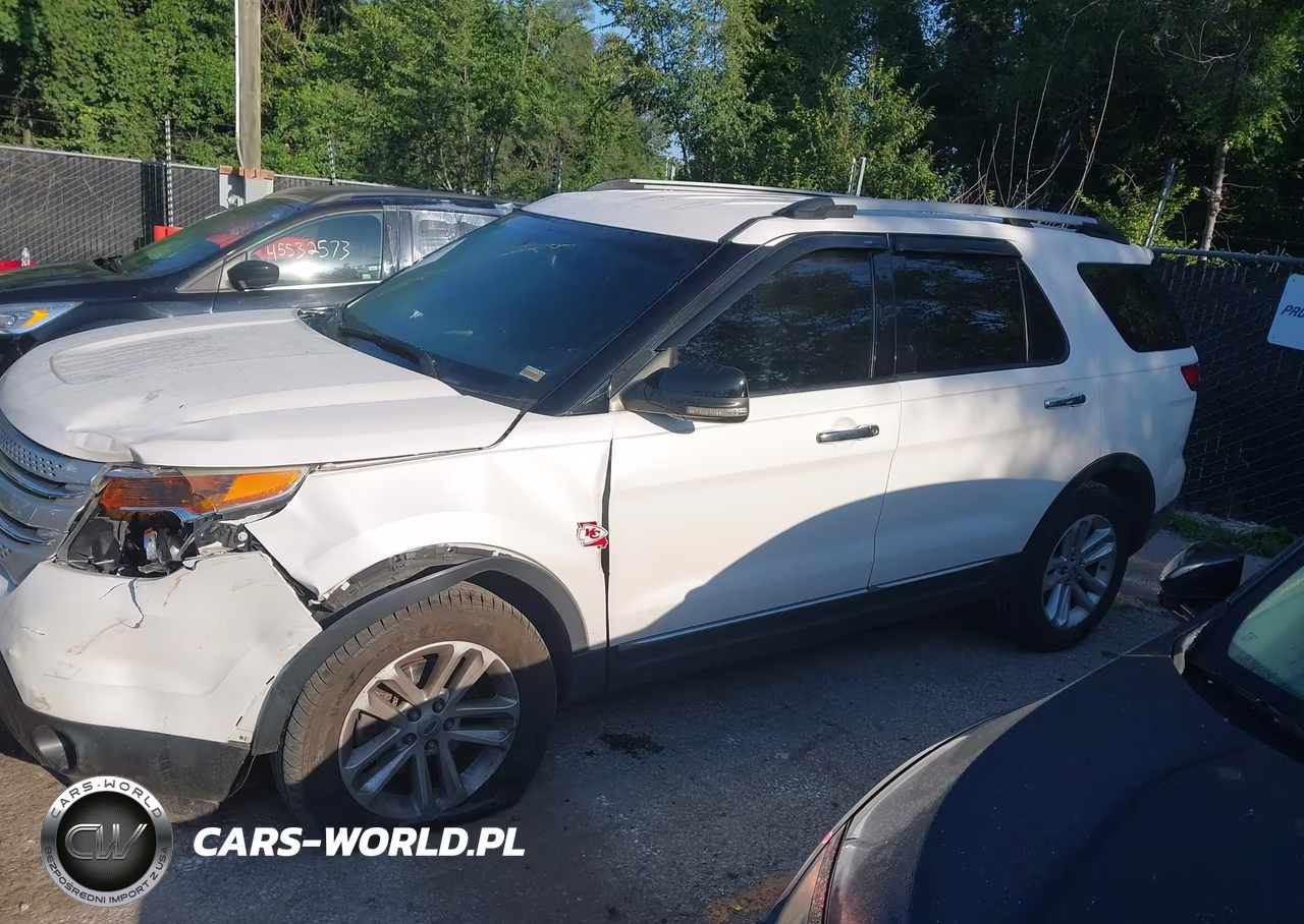 2011 Ford Explorer Xlt VIN:1FMHK8D88BGA87468 - 14