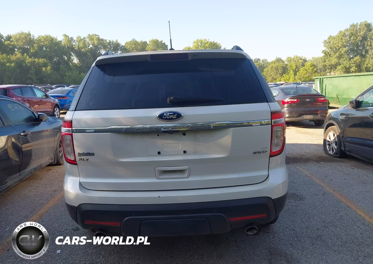2011 Ford Explorer Xlt VIN:1FMHK8D88BGA87468 - 16